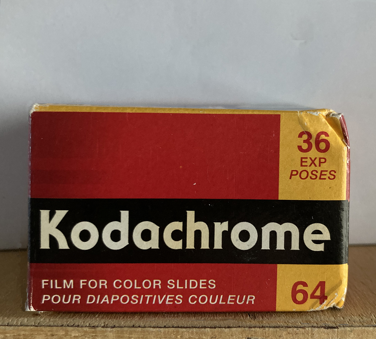 Πέντε φωτογραφίες από ένα φιλμ Kodachrome 64, 1979